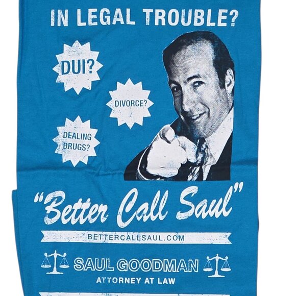 2 Pack Breaking Bad Short Sleeve t Shirts -Size Small -NEW - Picture 3 of 4